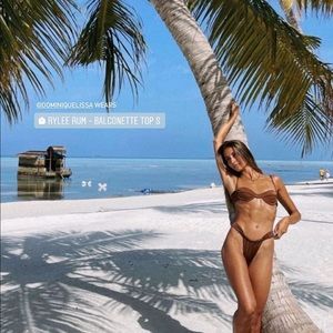 Sommer Swim Rylee Rum - Balconette Bikini Top